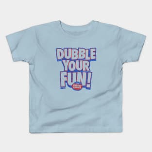 Vintage 80s Bubble Gum Kids T-Shirt